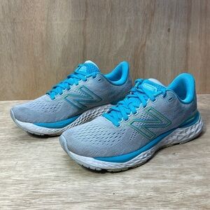 New Balance 880 Running Shoes Women’s 7.5 Blue Gray Sneakers
